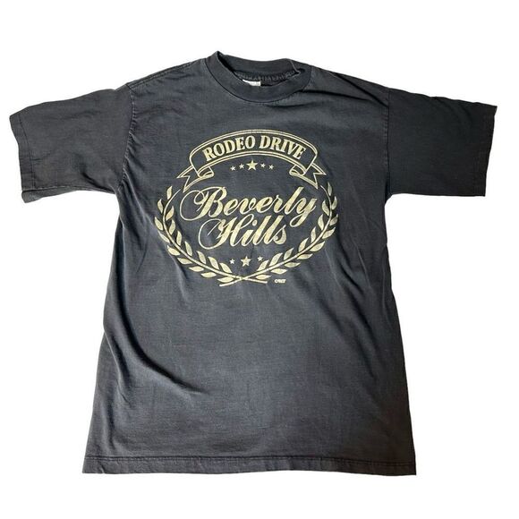 Women’s SS Rodeo Drive T-Shirt, Sz:M - Picture 1 of 9